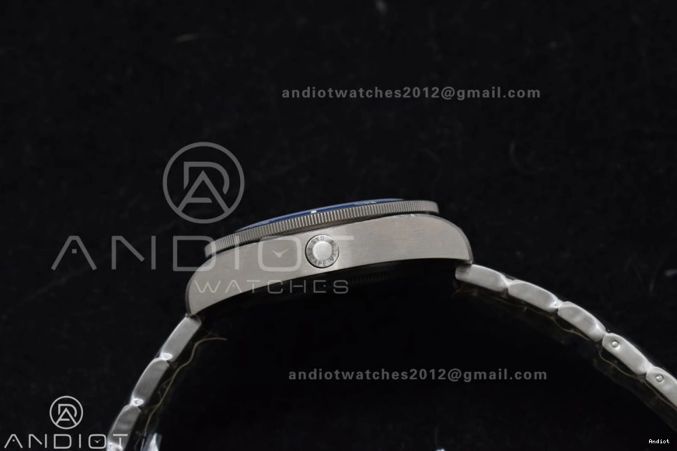 ZF Blue Best V5 A2824 1:1 Bracelet Pelagos Edition on Titanium 1113